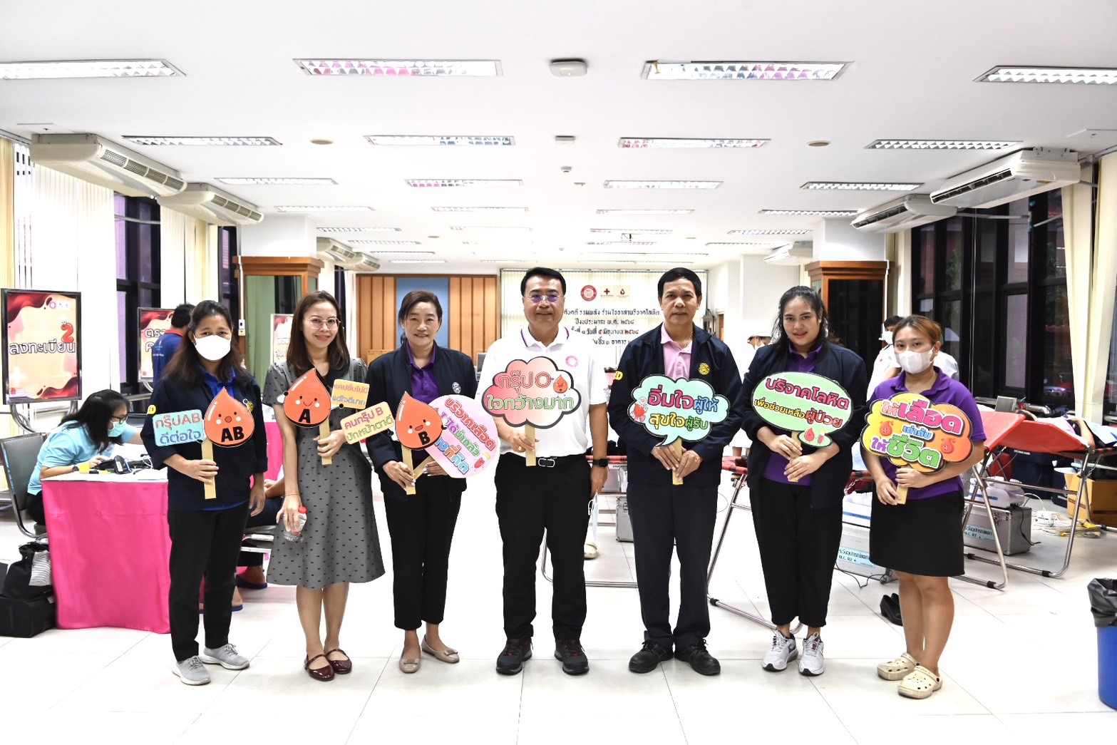 ﻿กรมบังคับคดี รวมพลัง ร่วมใจอาสาบริจาคโลหิต ประจำปีงบประมาณ พ.ศ. 2568 ครั้งที่ 3